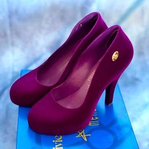 vivienne westwood suede pump size 7